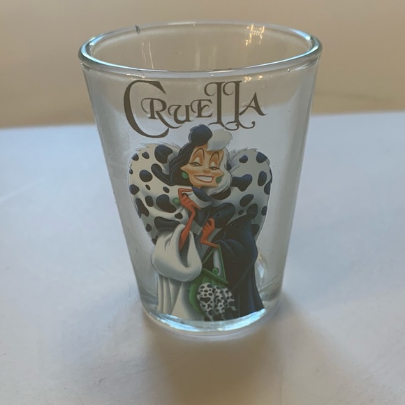 Disney Villains Glassware Set of 4 - Picture 7 of 7